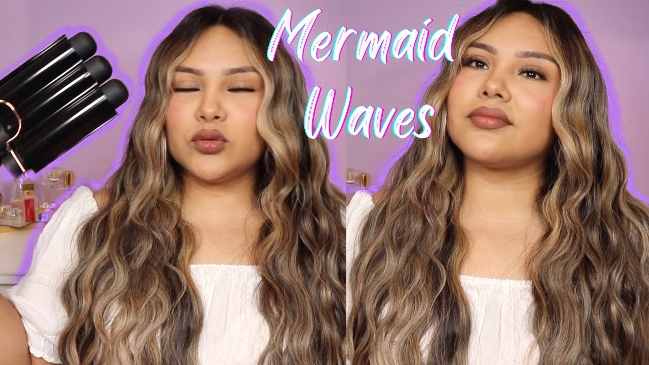 HOW TO GET MERMAID WAVES/ BEACHY WAVES || NEW HAIR TOOL