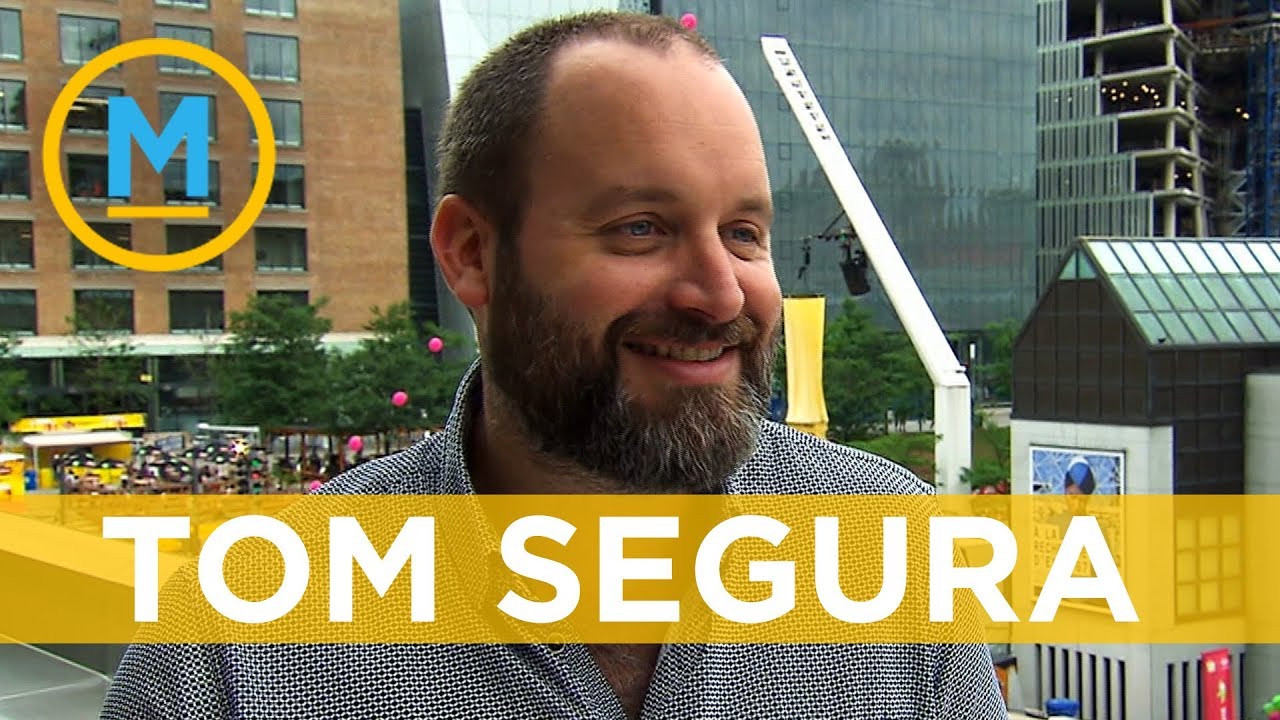 Tom Segura loves upsetting his comedian wife | Your Morning