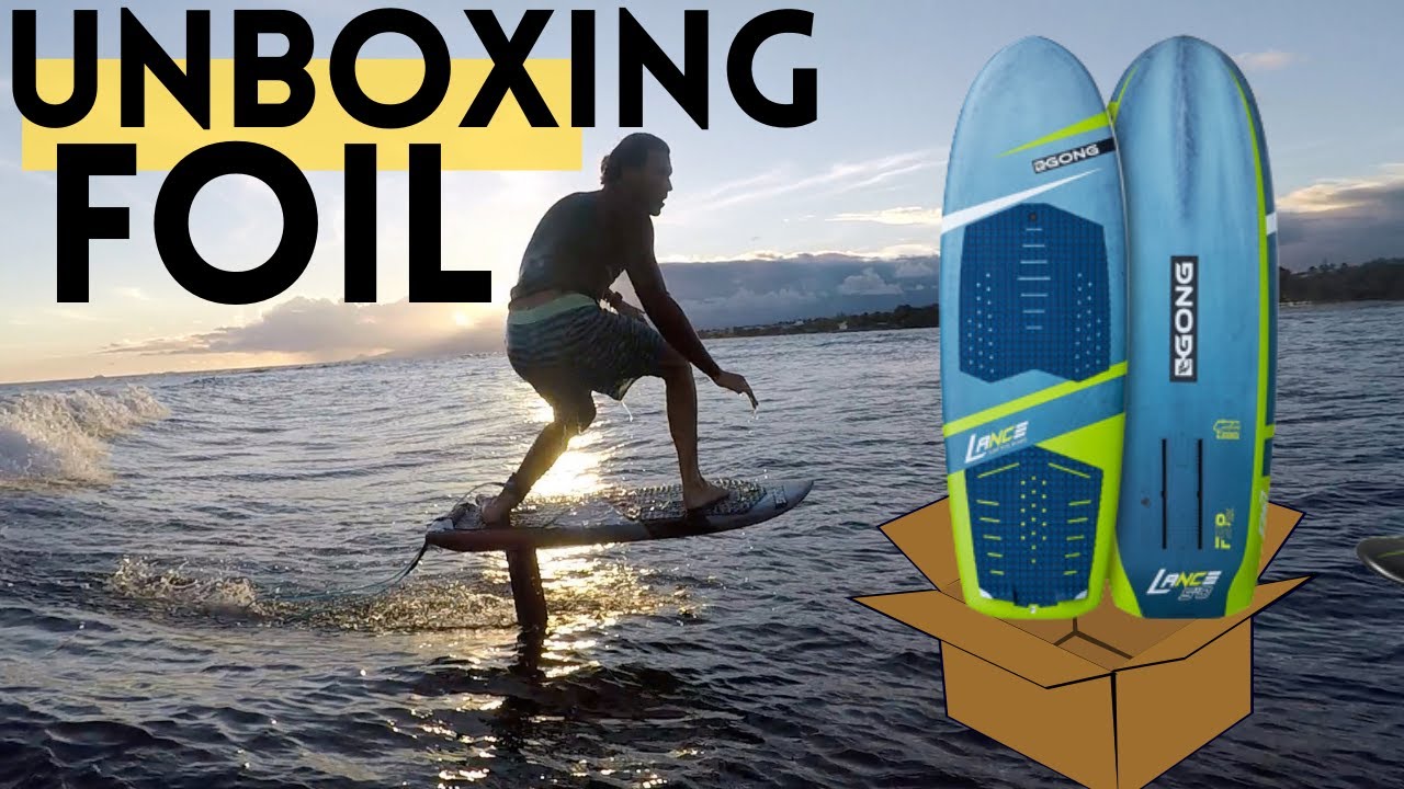 ÉPISODE 5 : JE TEST LES SURF FOIL EN GUADELOUPE ( UNBOXING , CRASH TEST , DANGEREUX ⚠️ )