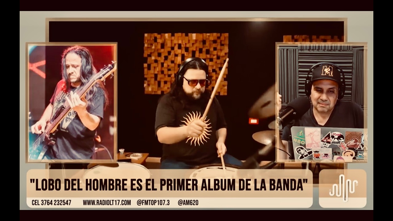 Entrevista a Adrián Ramírez - Lobo del Hombre presenta KYHYJE