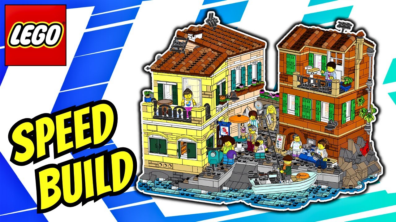 LEGO Italian Riviera 21359 | Speed Build