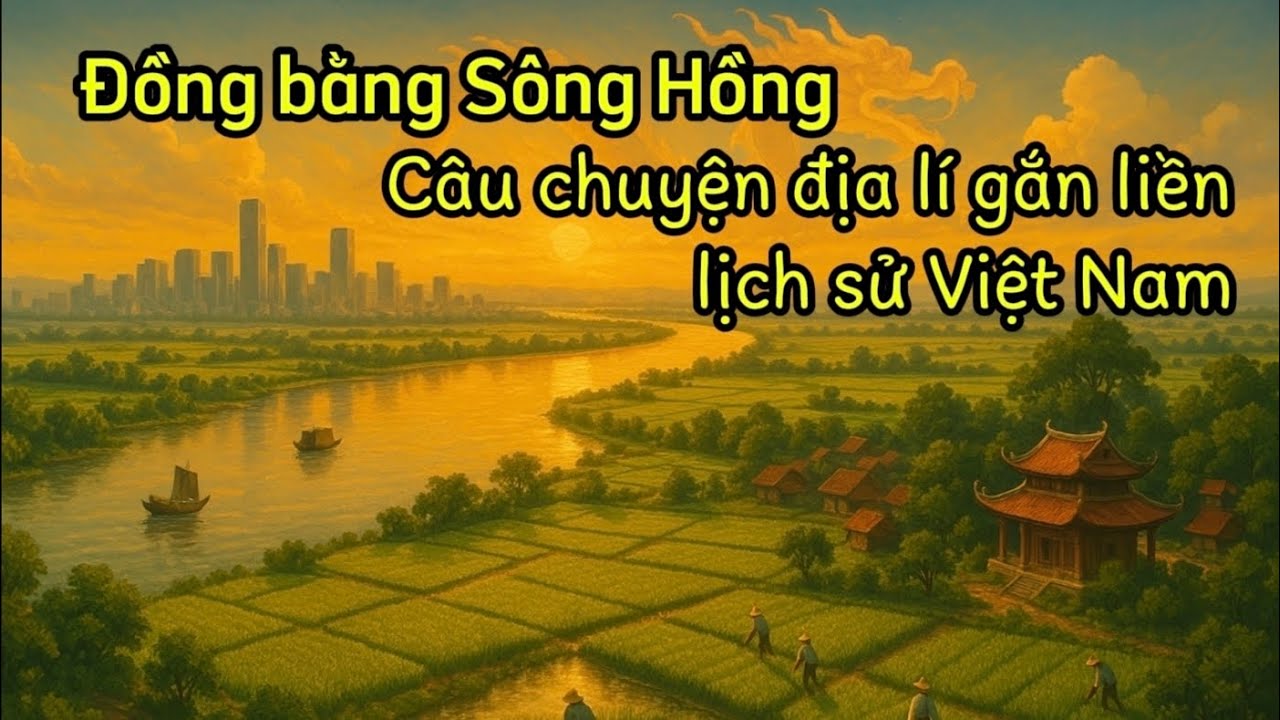 Khám phá Đồng bằng sông Hồng: Lịch sử, văn hóa và vai trò thời hiện đại