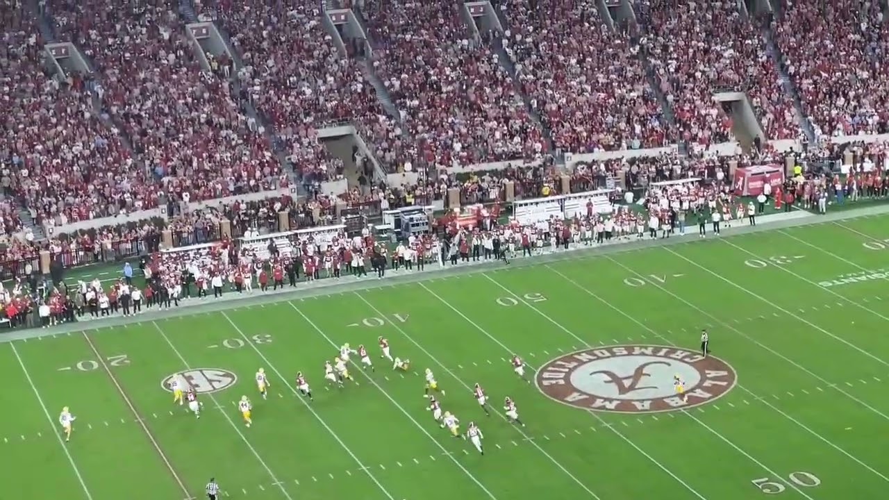 Game 7 - LSU Tigers vs. Alabama Crimson Tide