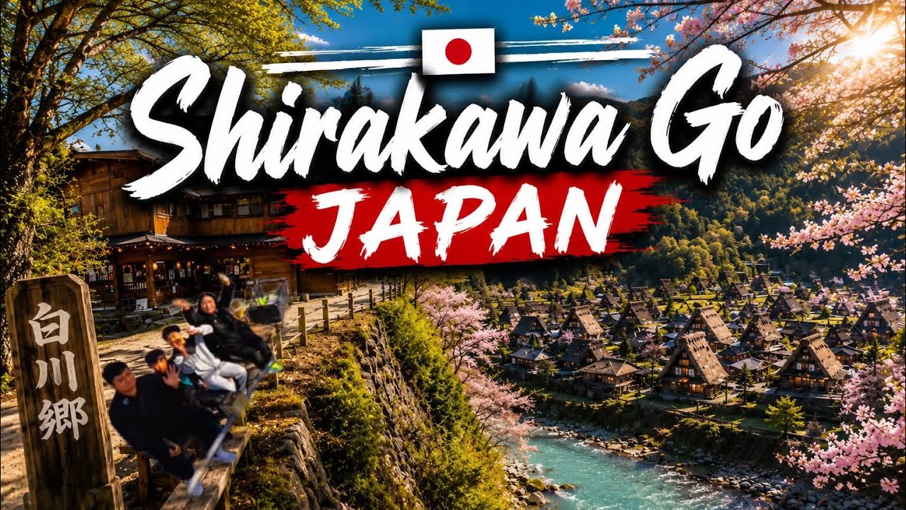     Hidden Gem of Japan: Shirakawa-go Walking Tour 🇯🇵