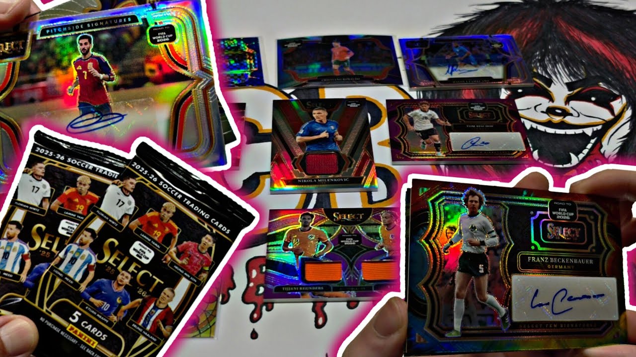 2026 Panini Select Road to FIFA World Cup Hobby Box Break #3