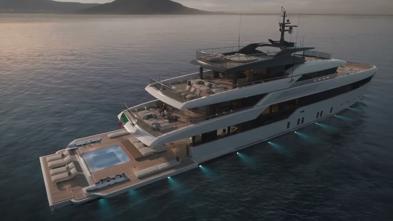 Sanlorenzo 50Steel