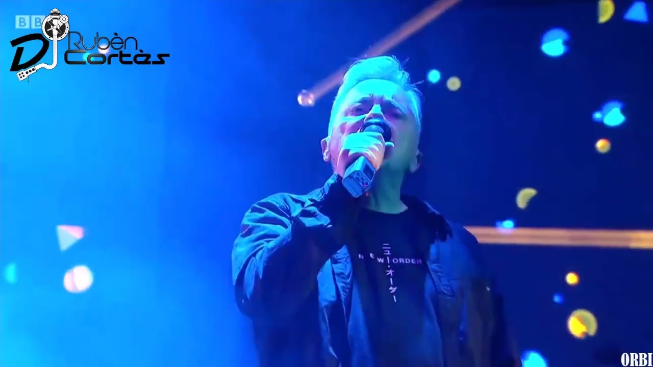 NEW ORDER - Bizarre Love Triangle (7'' Shep's Live Mix) (VDJ Rubén Cortés)