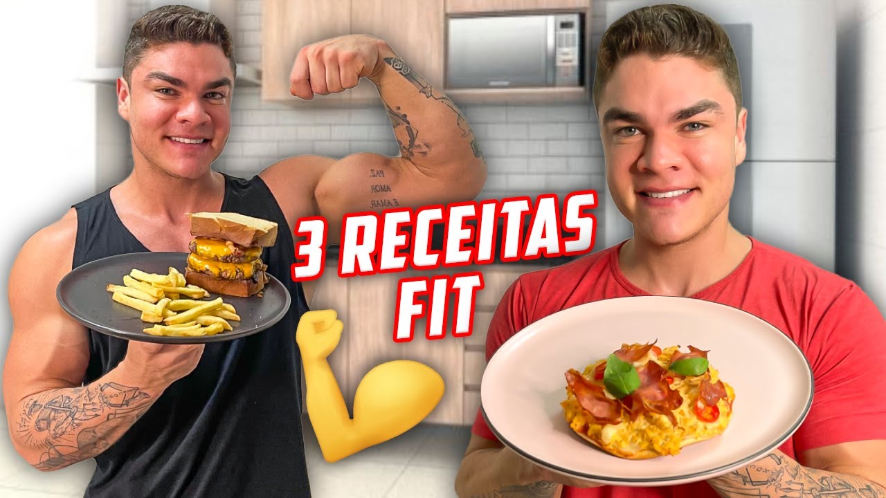 3 RECEITAS PERFEITAS PARA NÃO ENGORDAR NO DIA DO LIXO!