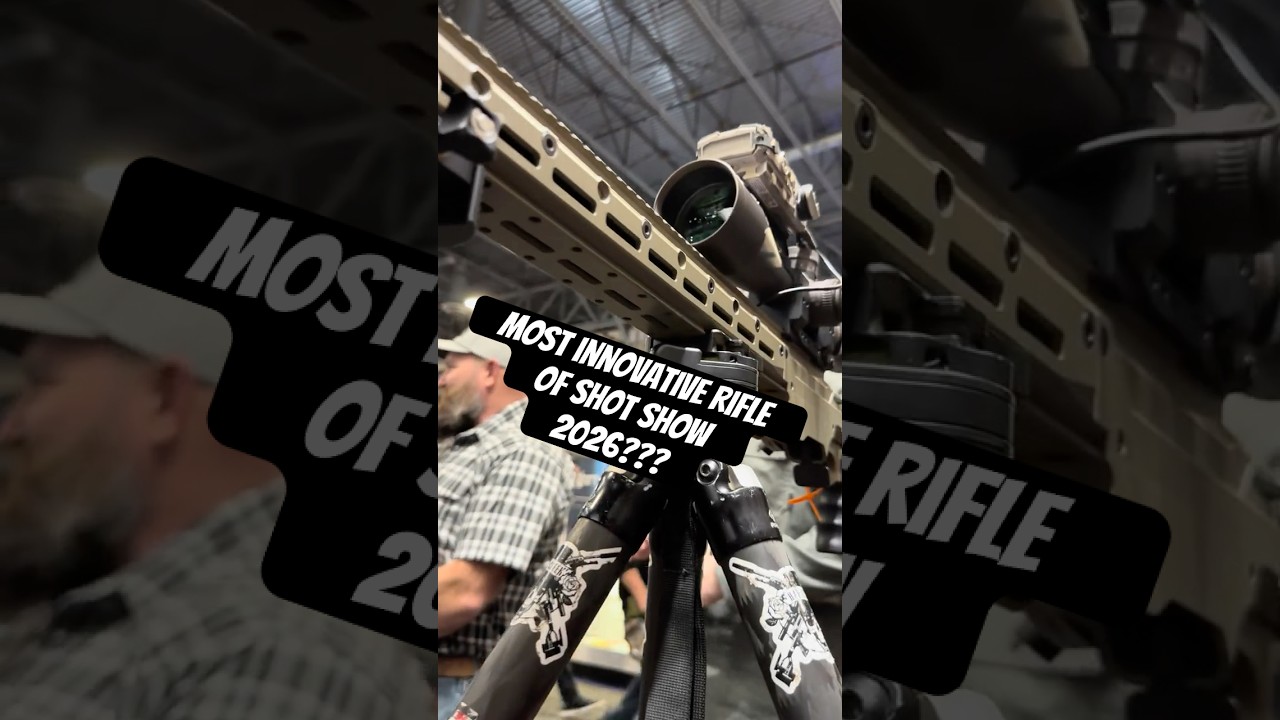Seekins SIC &mdash; самая инновационная винтовка на выставке Shot Show 2026??