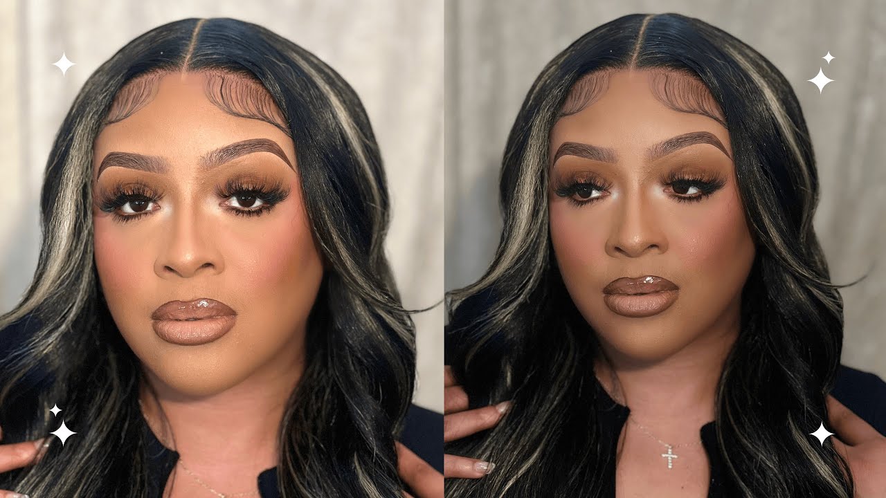 Soft Glam Makeup With Detailed Brow Tutorial