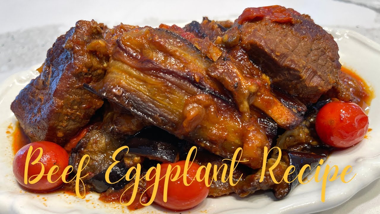 The BEST Beef and Eggplant Recipe ever!