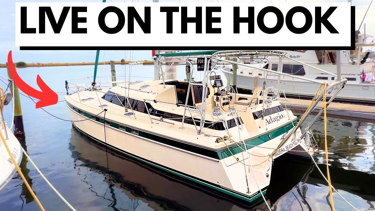 $21,000 Island Packet? Is This the PERFECT Family Catamaran That Doesn't Break the Bank?