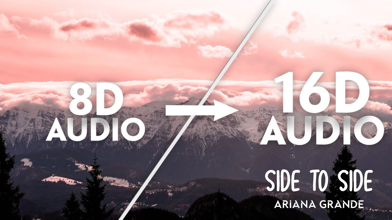 Ariana Grande - Side To Side [16D AUDIO | NOT 8D]🎧 ft. Nicki Minaj