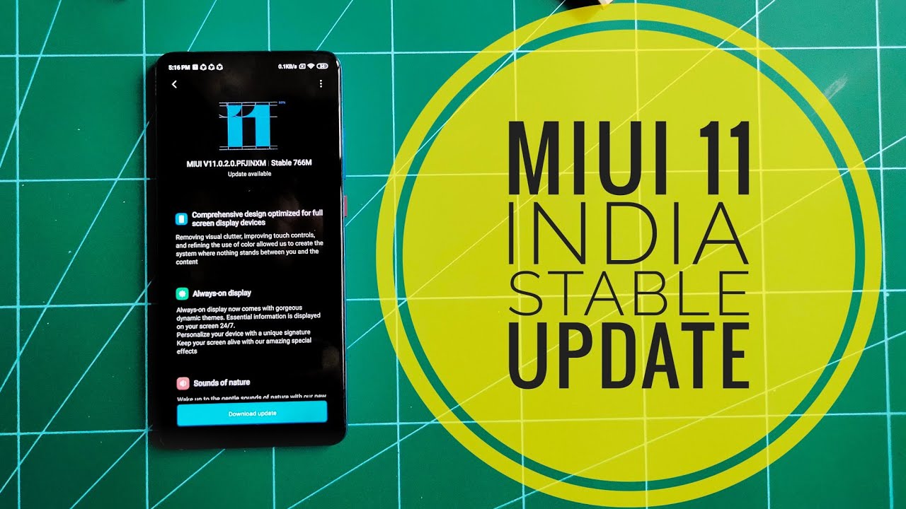 Miui 11 Update What's New?