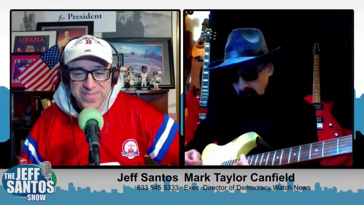 Bad Bunny & Seattle Mayor Vs ICE - Mark Taylor-Canfield On Jeff Santos Show