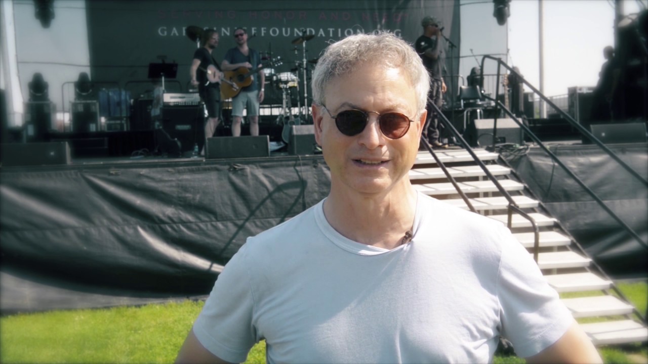 Gary Sinise Salutes Troops at Fort Meade Concert