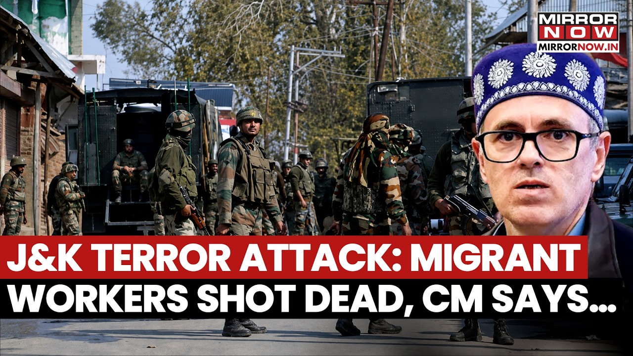 J&K Terror Horror: Migrant Workers From Chhattisgarh Shot Dead In Cold Blood, Forces On Alert