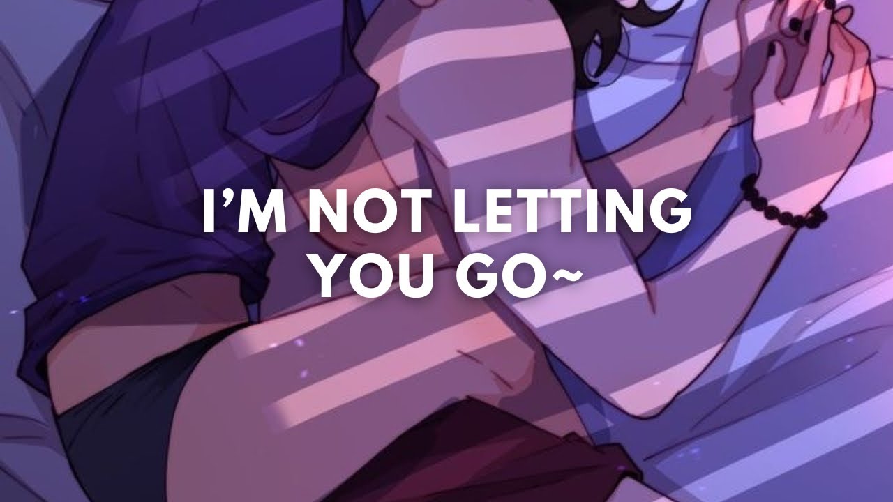 asmr - clingy boyfriend wont let you go (needy)(possessive)(fluff)