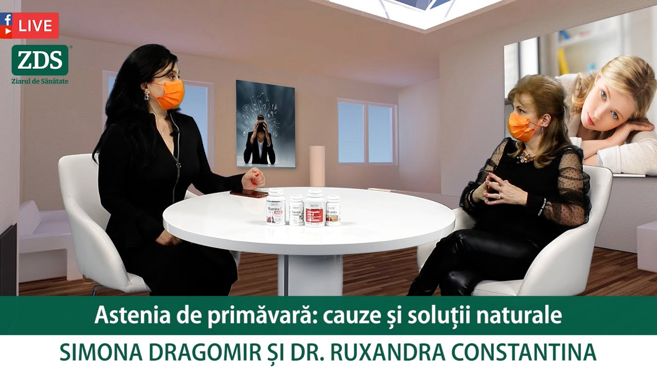 Astenia de primăvară: cauze și soluții naturale