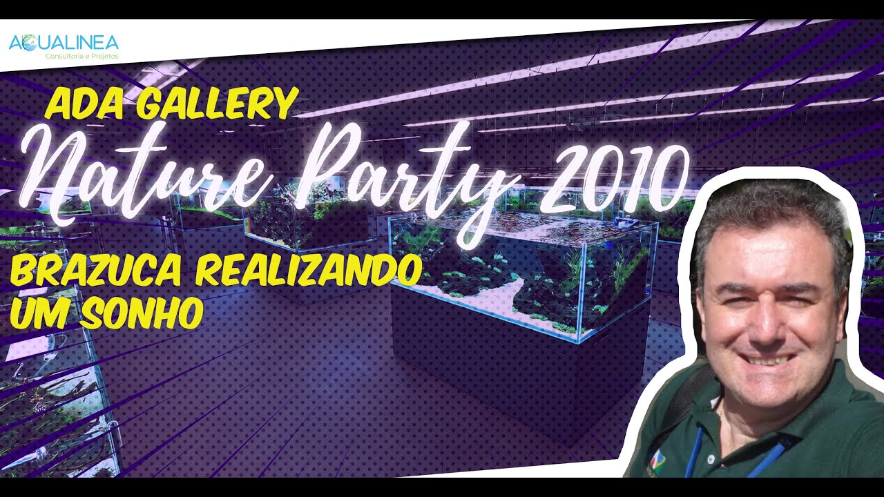 IAPLC ADA Nature Aquarium Party 2010 - Parte II [ADA Gallery] Brasil presente no IAPLC