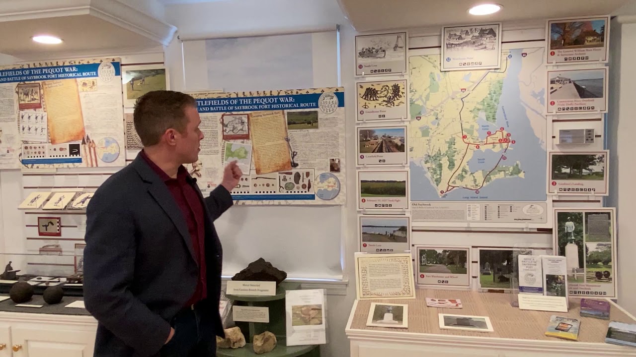 Section 4 - Struggle for Survival: Saybrook Fort and the Pequot War
