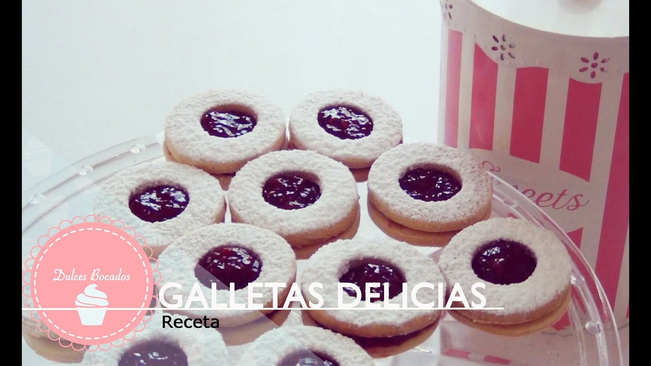 Galletas delicias en Dulces Bocados