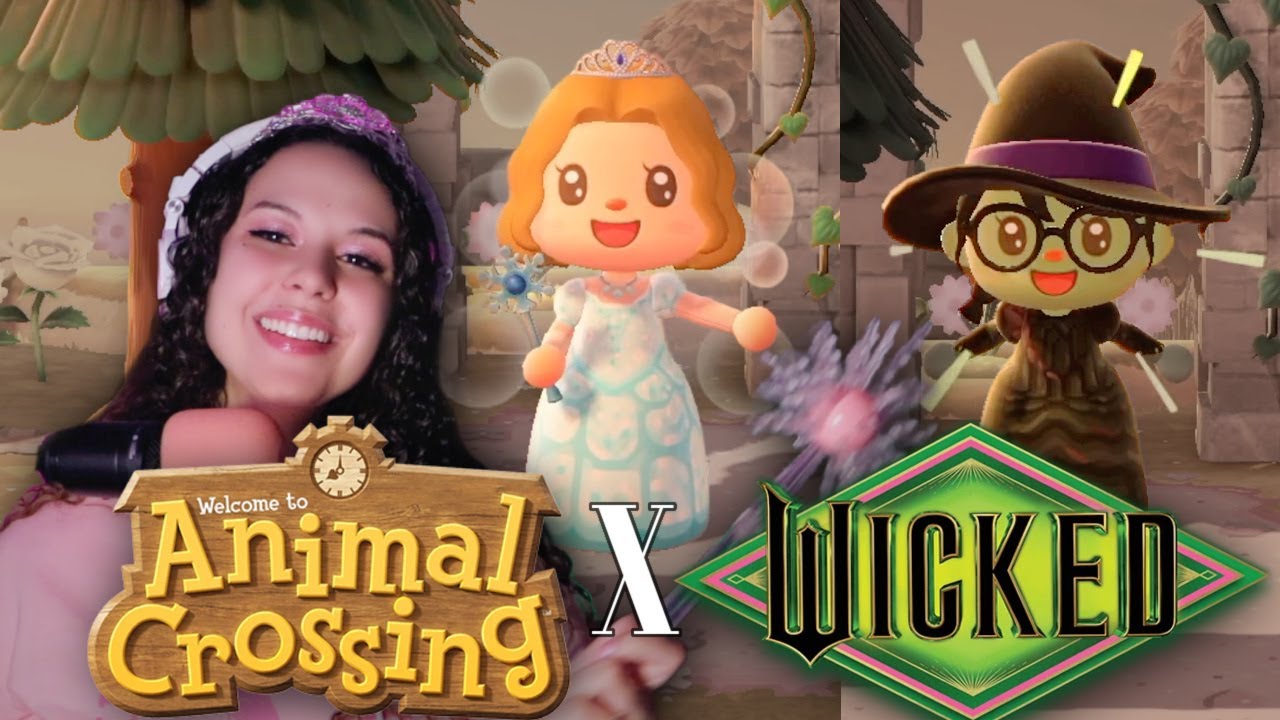 Everything Wicked in Animal Crossing!