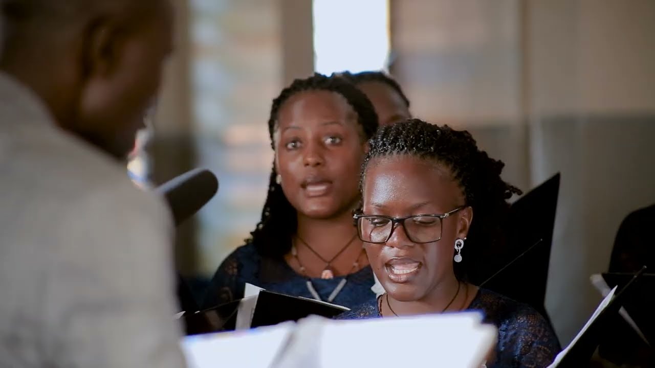 Messe in G dur GLORIA | CANSUME CHOIR | UGANDA