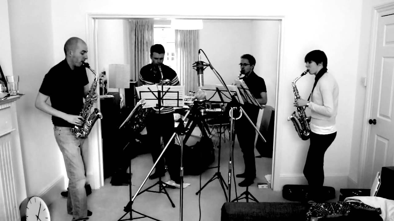 The Pink Panther - Sax Quartet