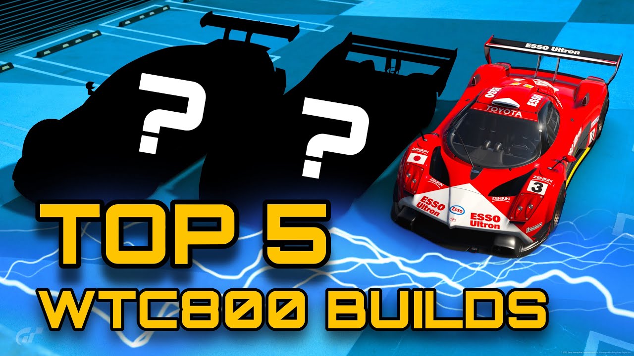 THE BEST 800pp Builds for Sardegna WTC800