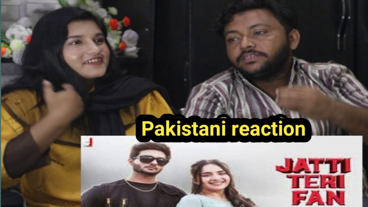 New Punjabi Song 2021| Pakistani Reaction |  Jatti Teri Fan - Gurman Sandhu Ft Gurlez Akhtar