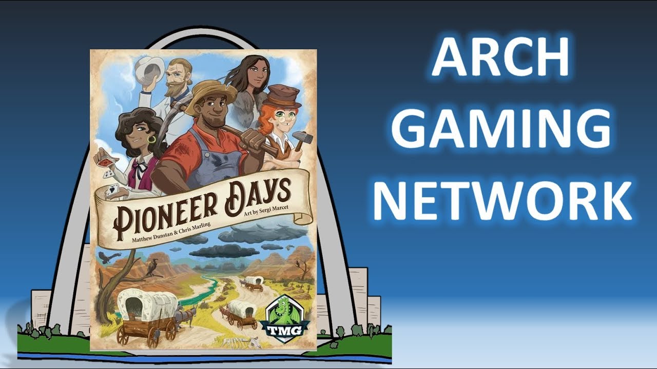 Review: Pioneer Days w/Skit, Setup & How to Play