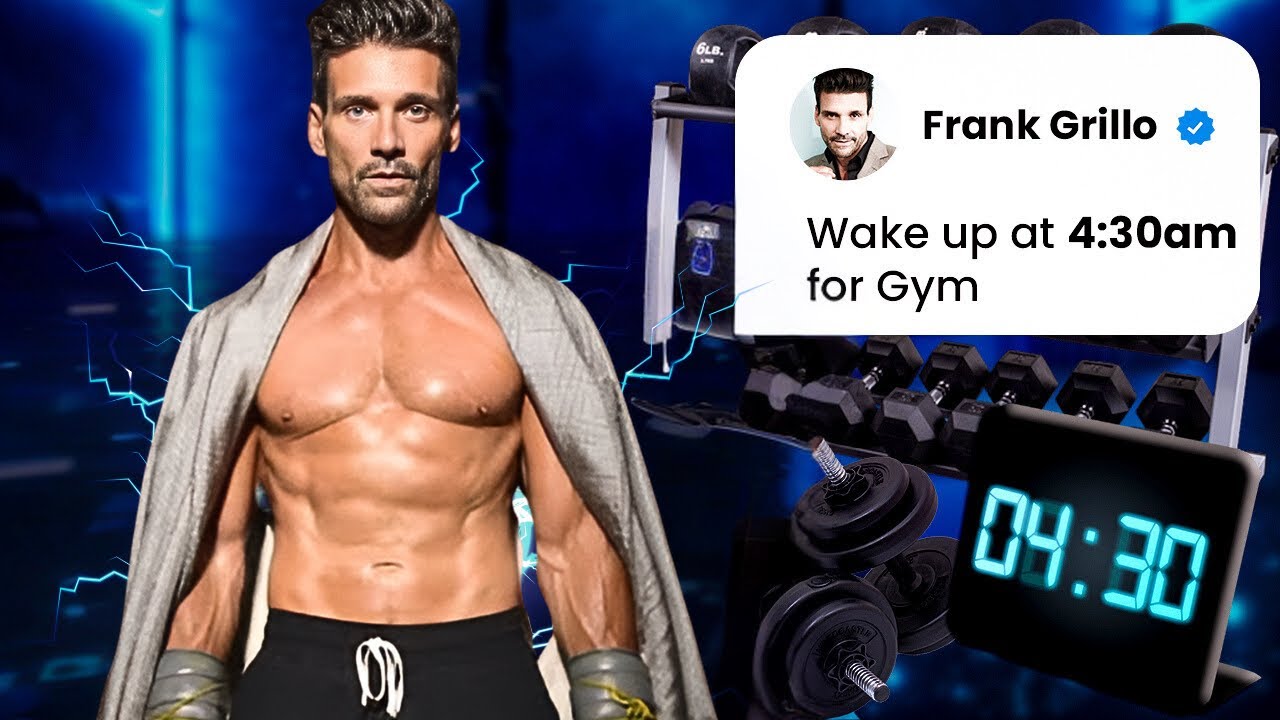 Frank Grillo Reveals His Diet & workout Routine To Stay Fit at 58 Years old!