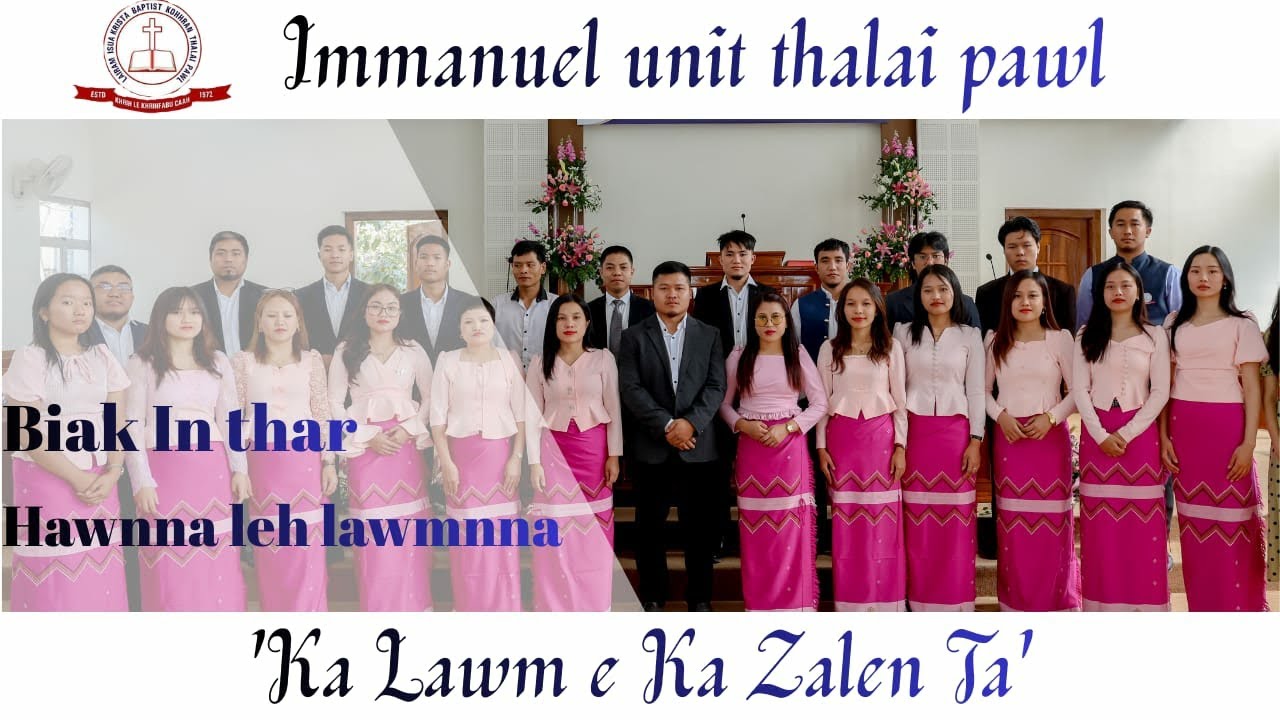 Immanuel Zaipawl - Ka lawm e ka zalen ta (Biak In hawn programme) 01.03.2026