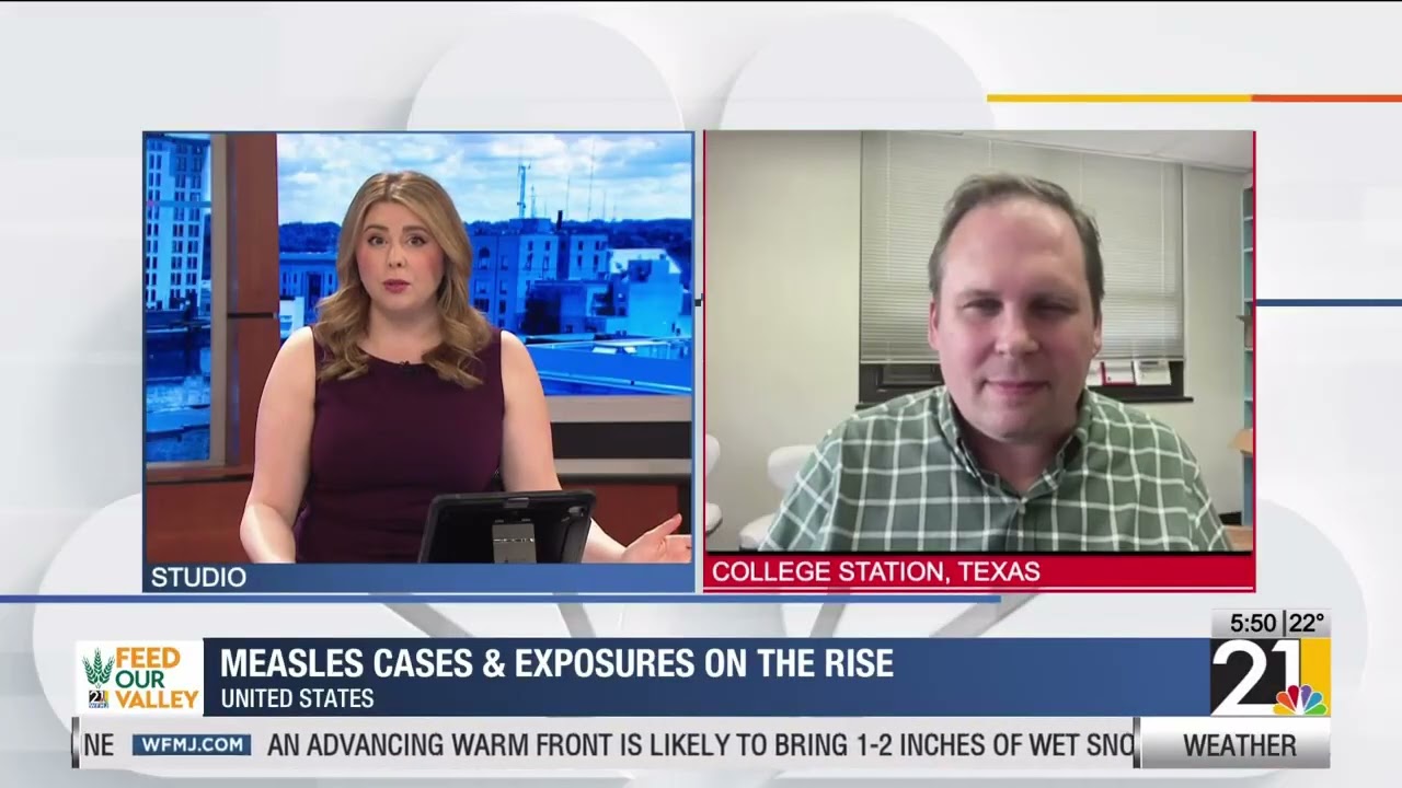 Measles cases & exposure on the rise