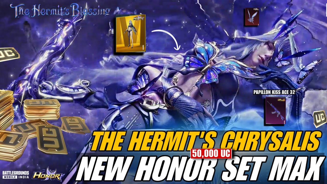 50,000 UC crate Opening 😱 | NEW HONOR CRATE OPENING + BONUS PASS | BGMI 