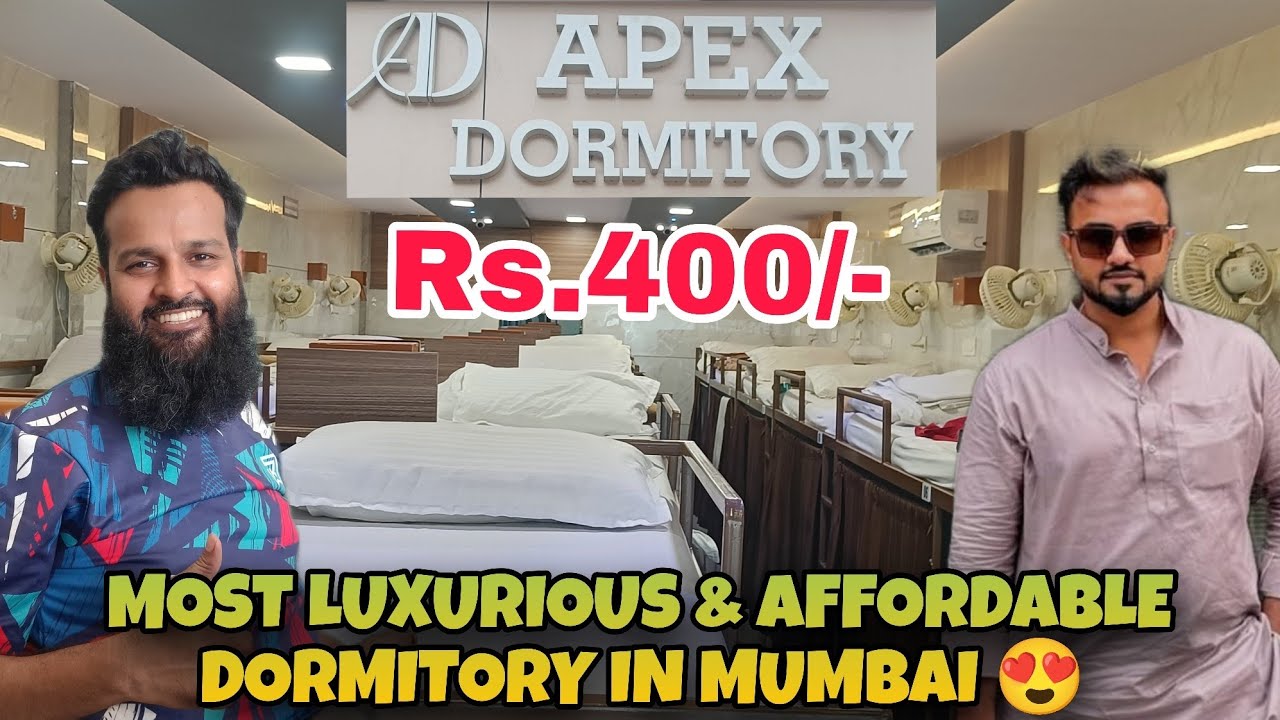 MOST LUXURIOUS AND AFFORDABLE DORMITORY IN MUMBAI AT MAROL NAKA STARING FROM 400 RS ONLY