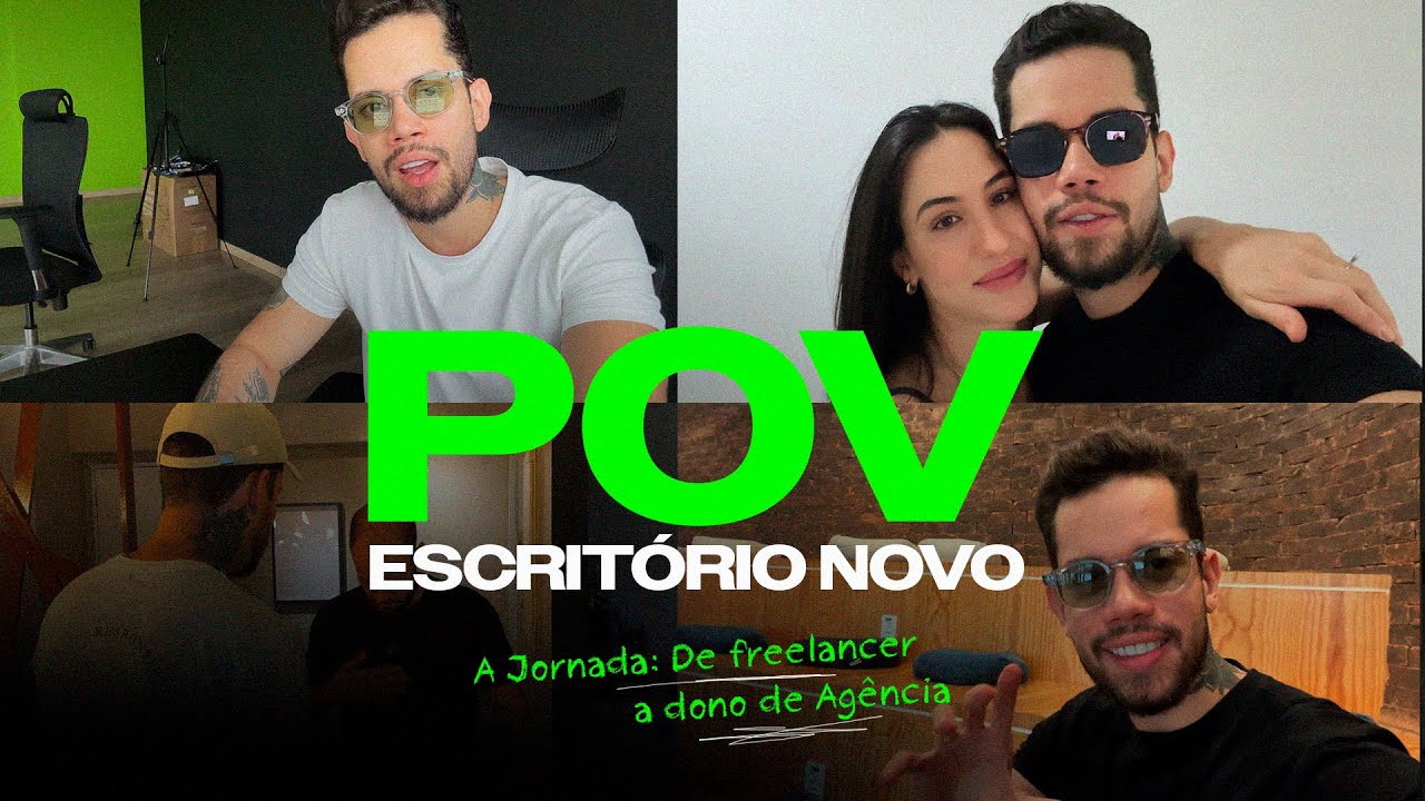 Novo escritório e movimento do Batalhão Verde