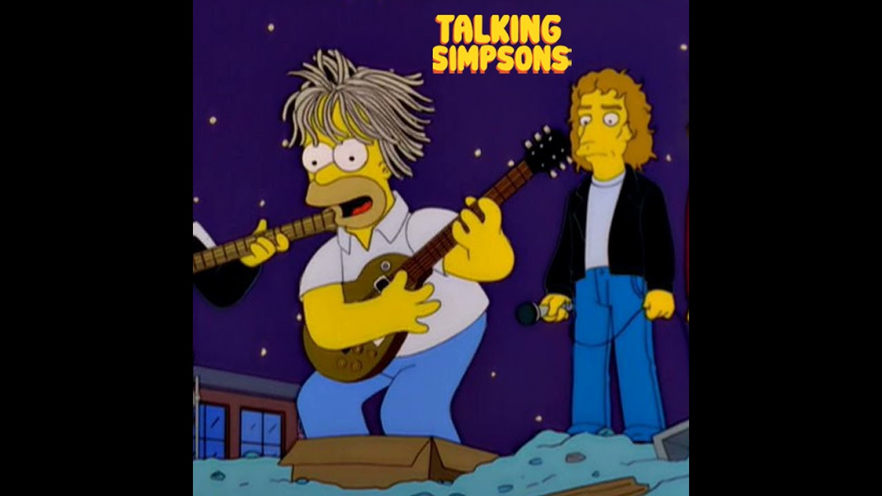 Talking Simpsons - A Tale of Two Springfields With Dave Schilling
