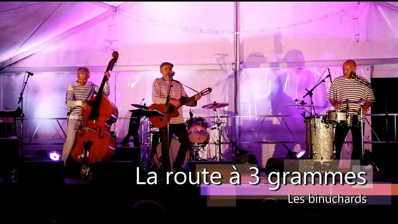 Jakino La route à 3 grammes (live)