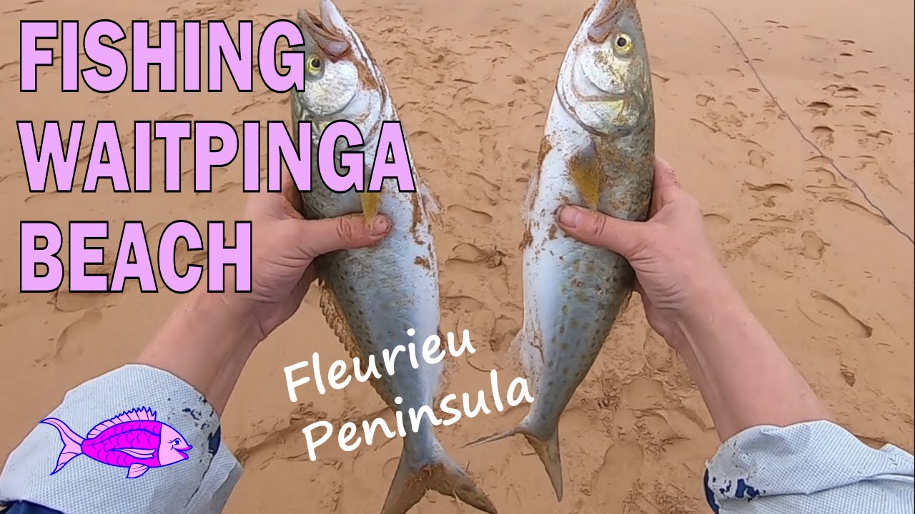Salmon Fishing at Waitpinga Beach: Double Headers & Top Tips!