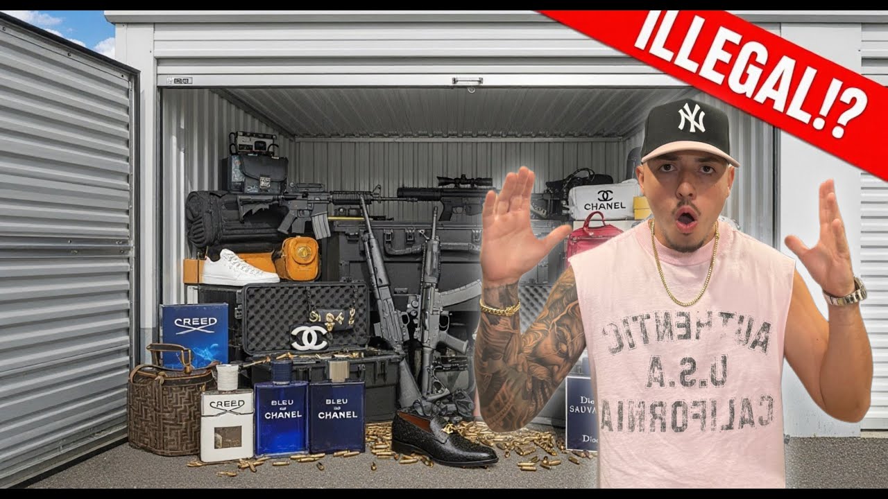 The Most SHOCKING Abandoned Storage Unit I've EVER Opened!!