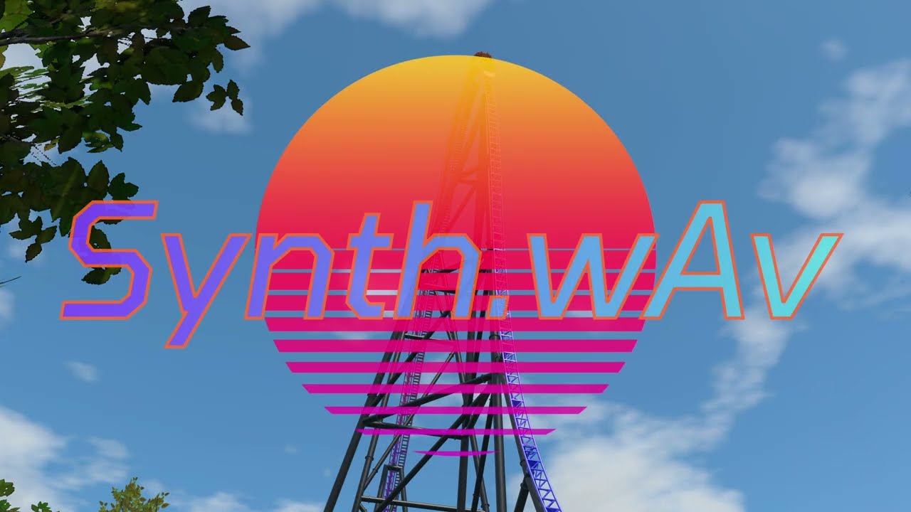 Synth.wAv: Mack Giga Coaster (NoLimits 2)