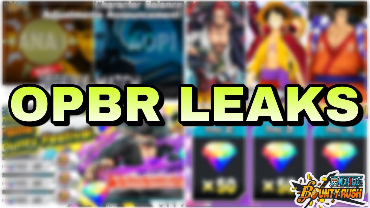 OPBR LEAKS: Специальная прямая трансляция, бесплатные награды бывшим баффам и многое другое! В On...
