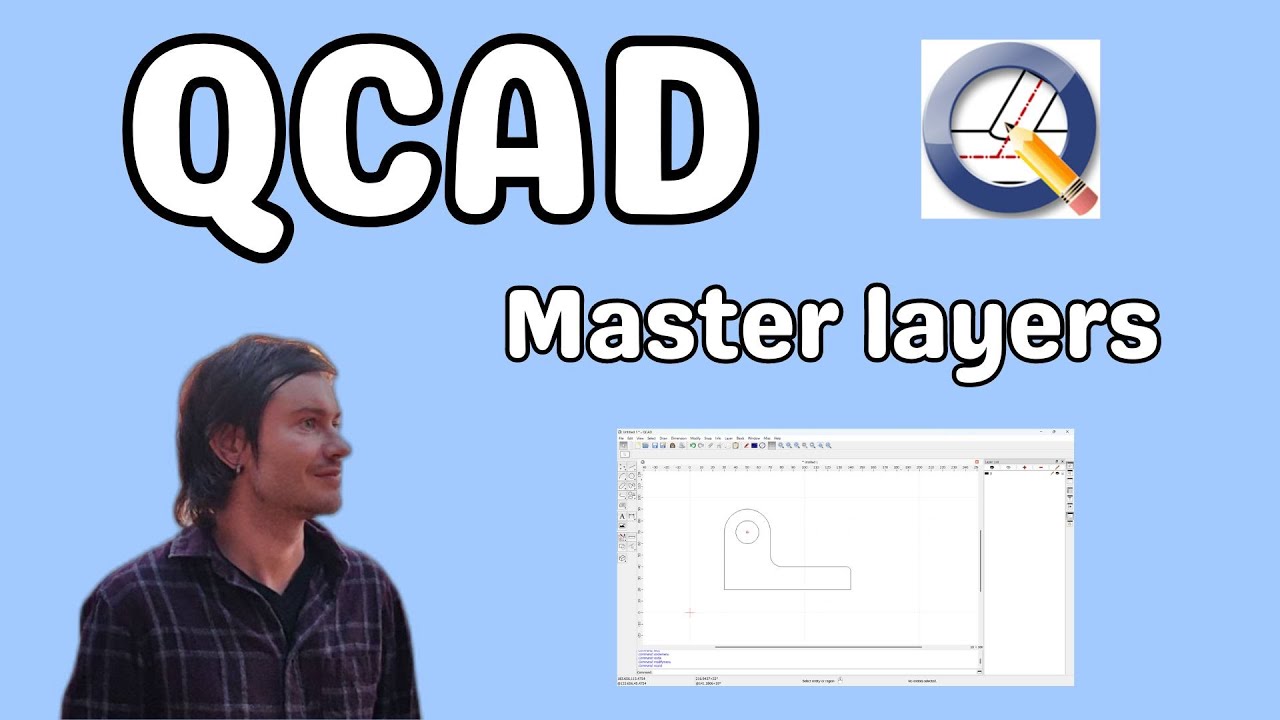 QCAD master layers