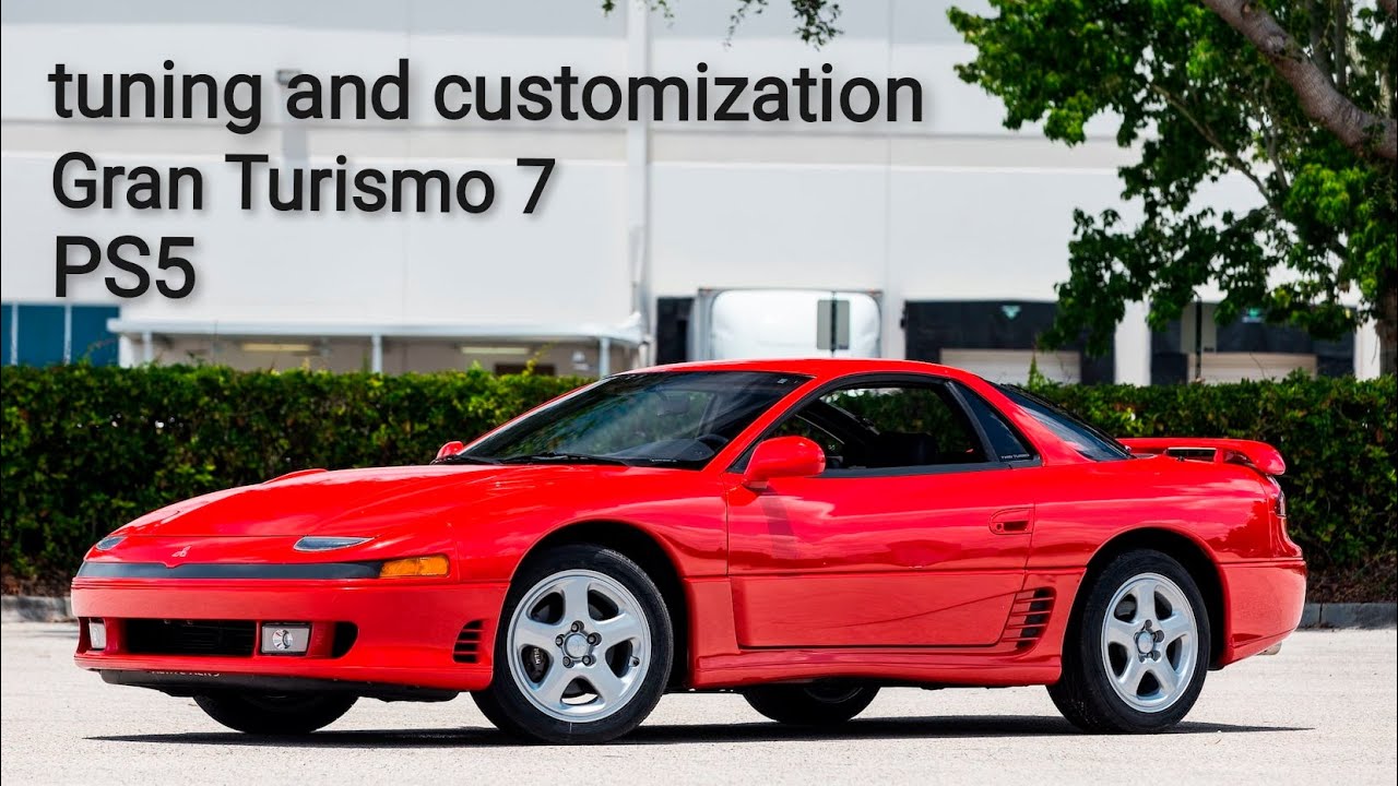 Gran Turismo 7 - PS5 - tuning and customization Mitsubsshi GTO Twin Turbo 1991'