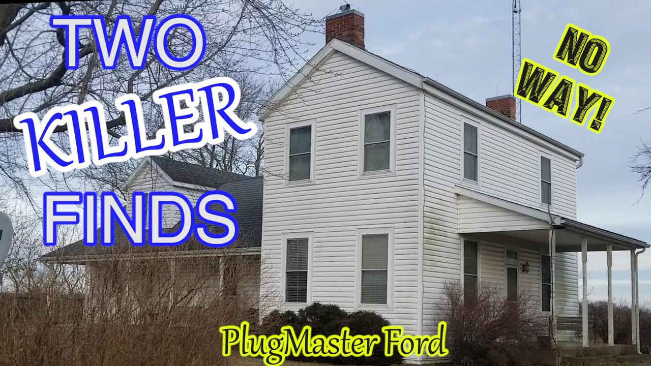 Two KILLER FINDS Metal Detecting | One BUCKET List FIND | PlugMaster Ford