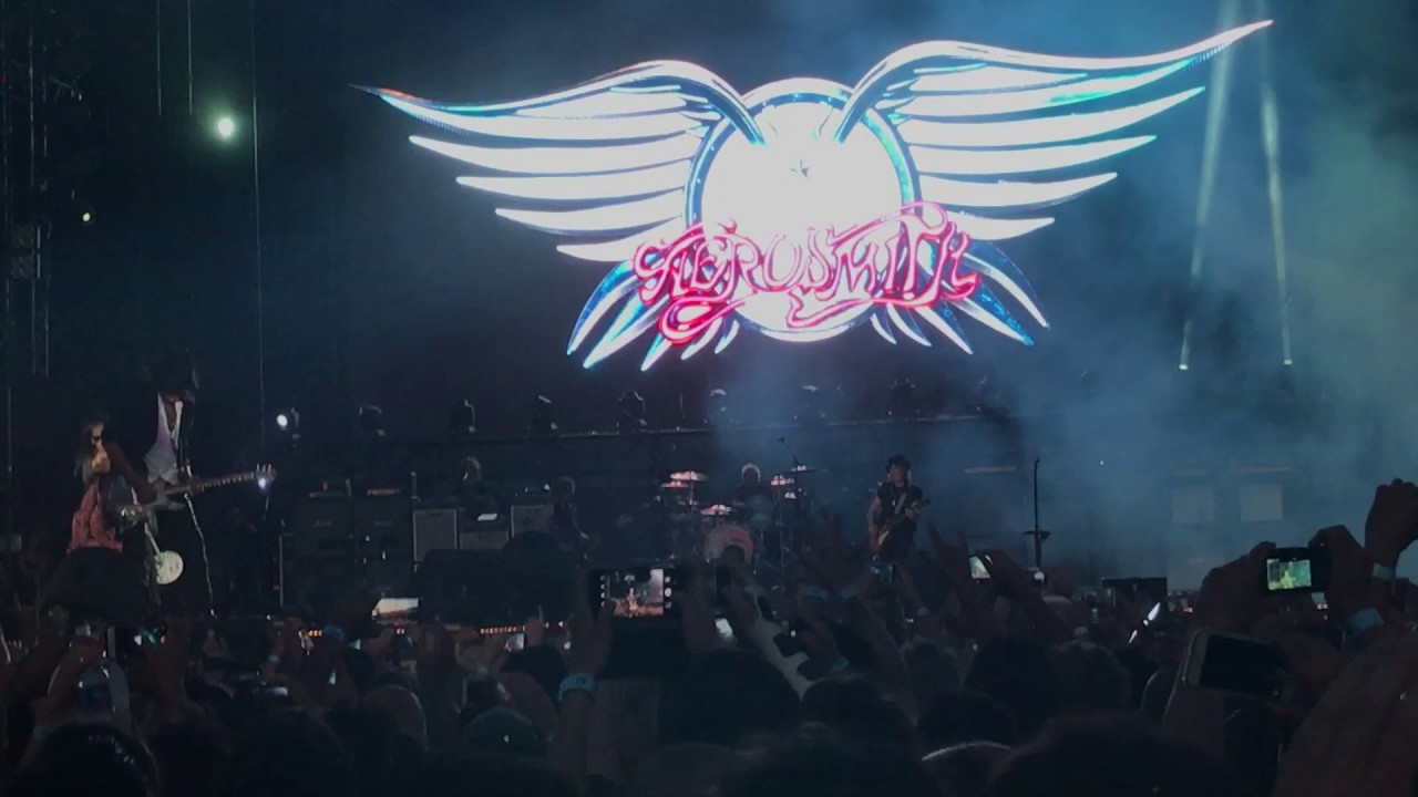 Aerosmith - Intro + Let The Music Do The Talking (Live In Florence / Firenze, 23/06/17)
