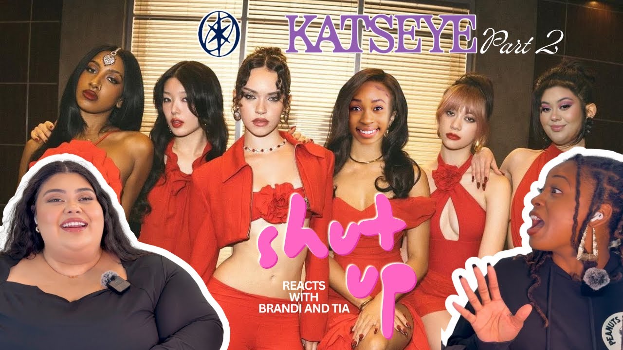 KATSEYE REACTION | GABRIELA, TOUCH & MEAN GIRLS🩷