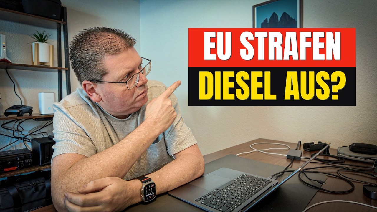 EU Klimaziele verfehlt - geht’s jetzt dem DIESEL an den Kragen?